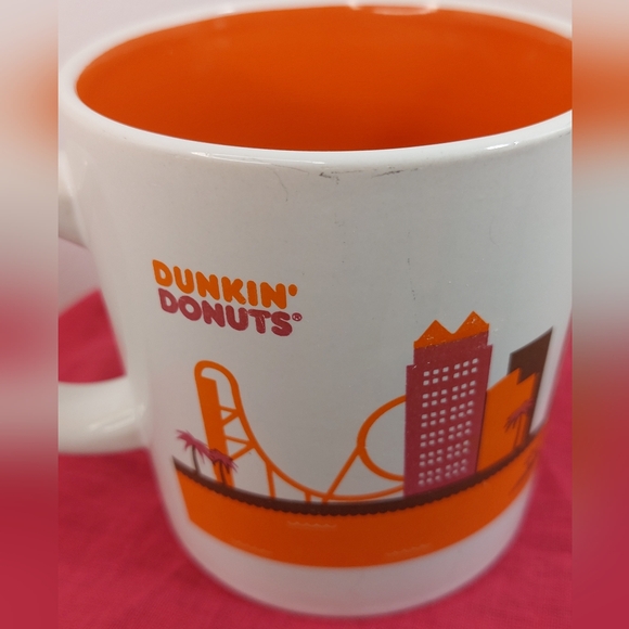 2012 Dunkin' Donuts 'Florida Runs On Dunkin' 14 oz Coffee Mug Limited Edition - Picture 10 of 10